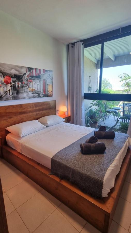 Neot Golf Caesarea Garden Apartment Exteriör bild