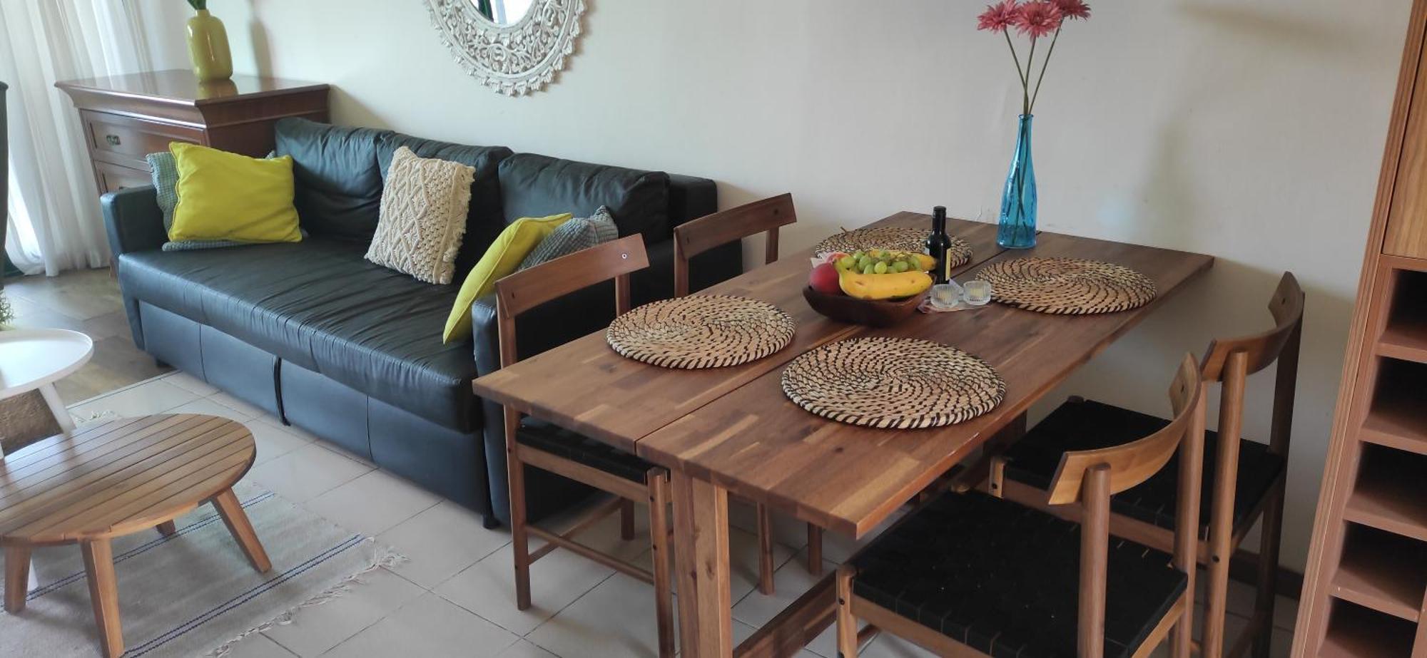 Neot Golf Caesarea Garden Apartment Rum bild