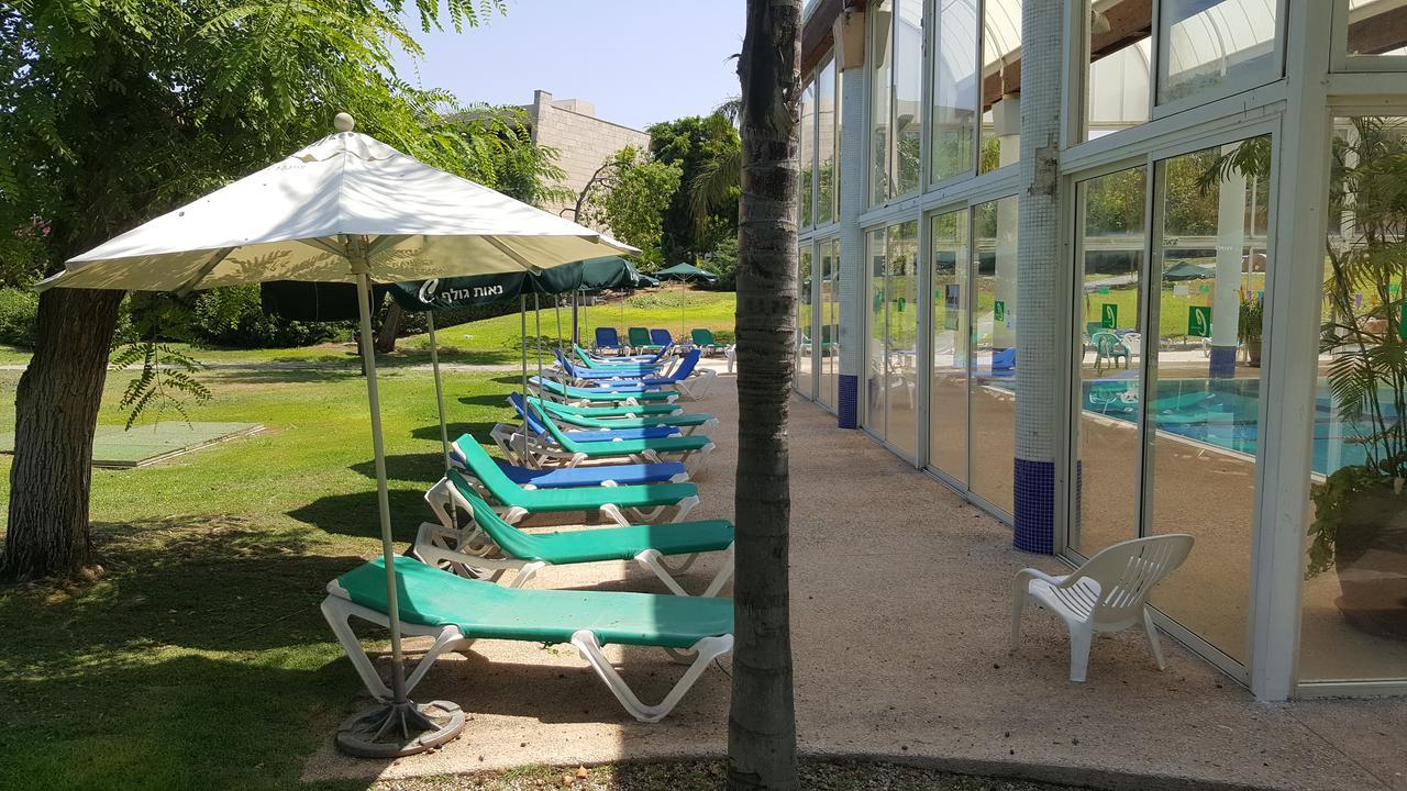 Neot Golf Caesarea Garden Apartment Exteriör bild