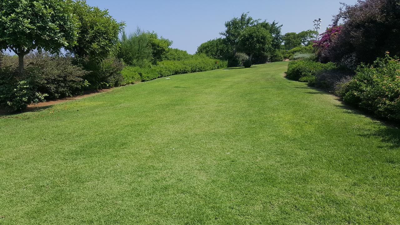 Neot Golf Caesarea Garden Apartment Exteriör bild