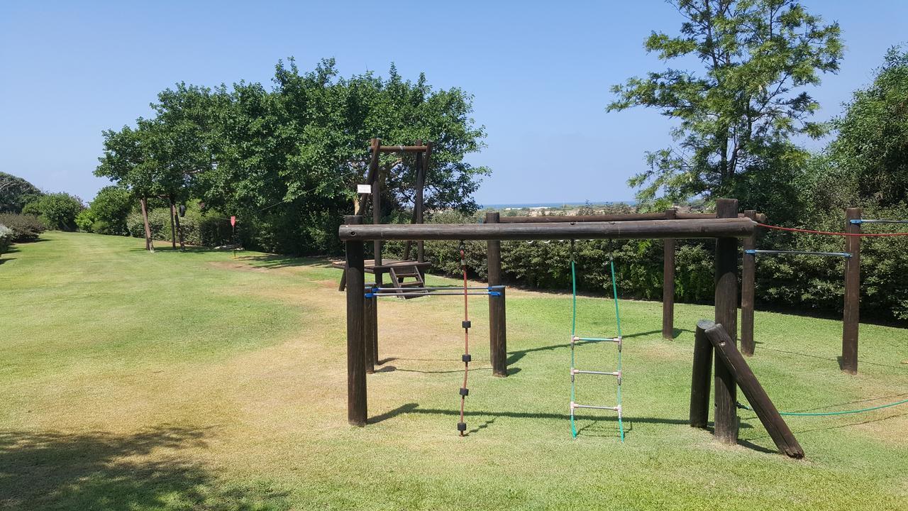 Neot Golf Caesarea Garden Apartment Exteriör bild